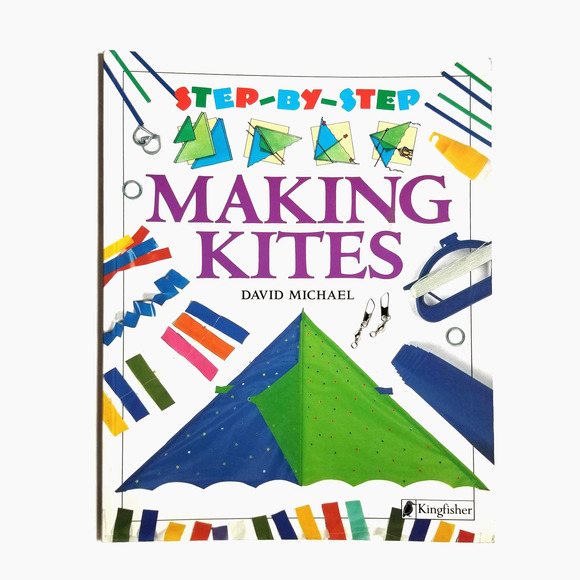 Making Kites Step-by-Step - Picture 1 of 3
